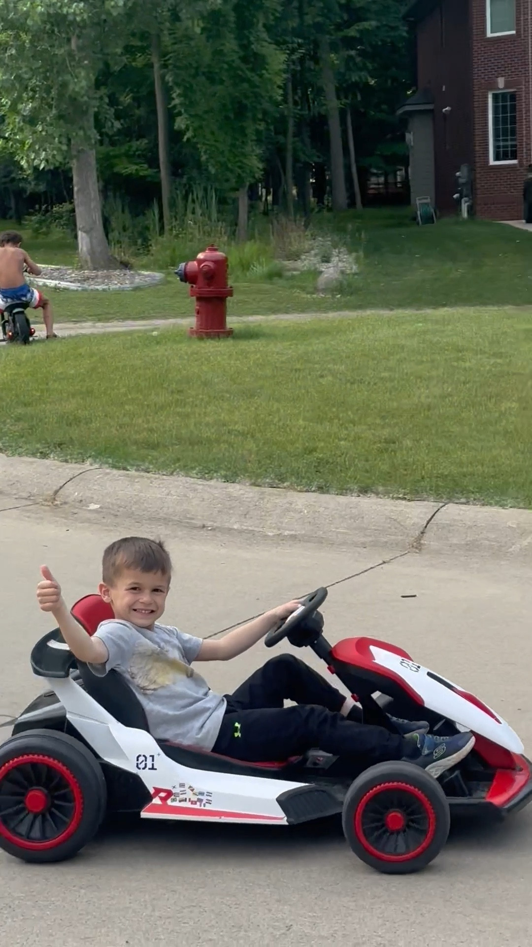 Best purchase ever made! 
Our kids (and all their friends) could ride this all day long! 

#LTKSummerEdit #LTKFamily #LTKKids