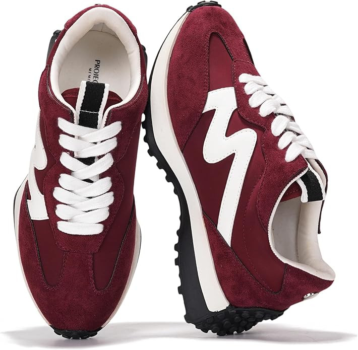 Project Cloud Trendy Sneakers for Women - Memory Foam and Non-Slip Comfortable Casual Ladies Shoe... | Amazon (US)