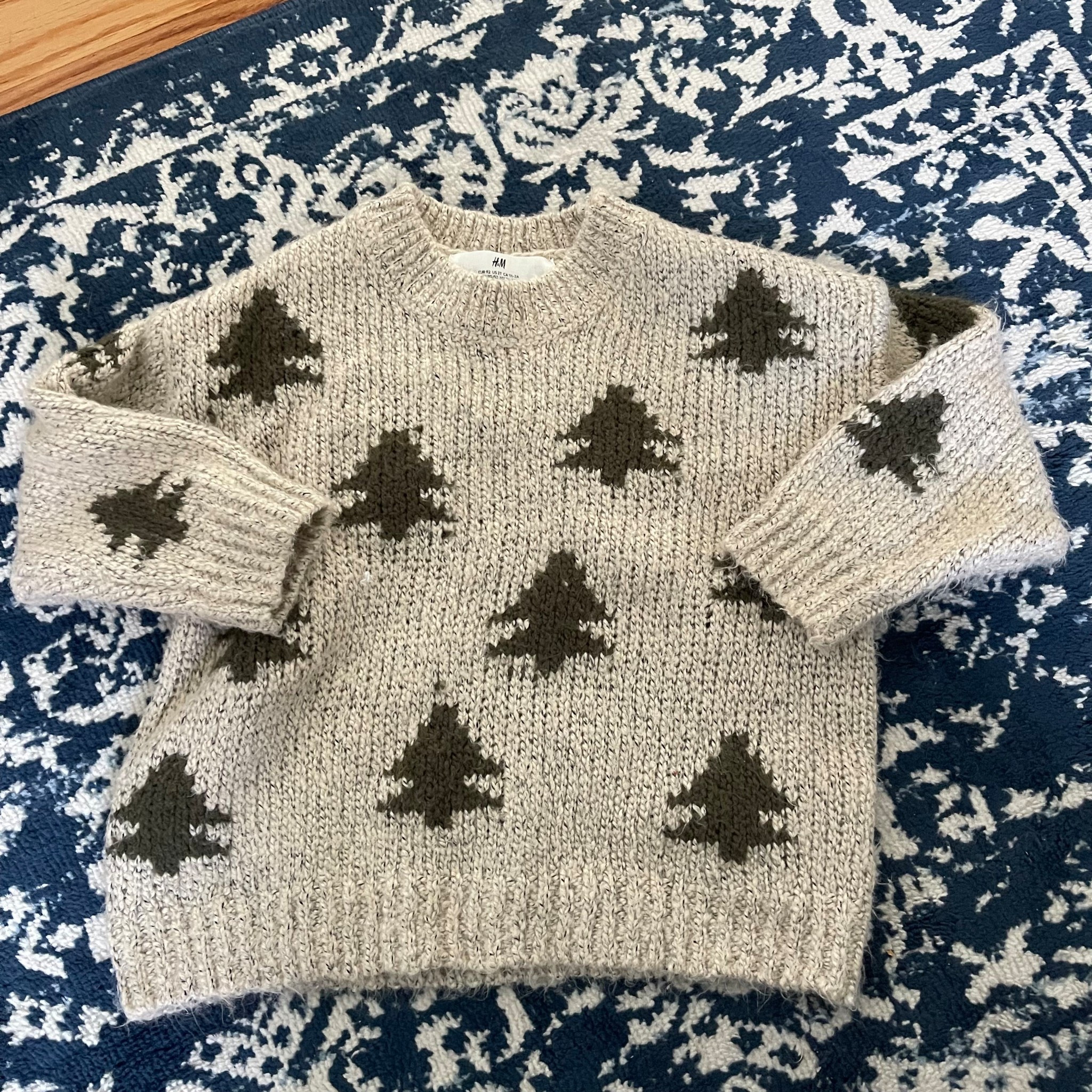 Jacquard knit sweater
Tree sweater
H&M
Toddler sweater
Toddler outfit
Christmas card outfit 



#LTKKids #LTKFindsUnder50 #LTKFindsUnder100
