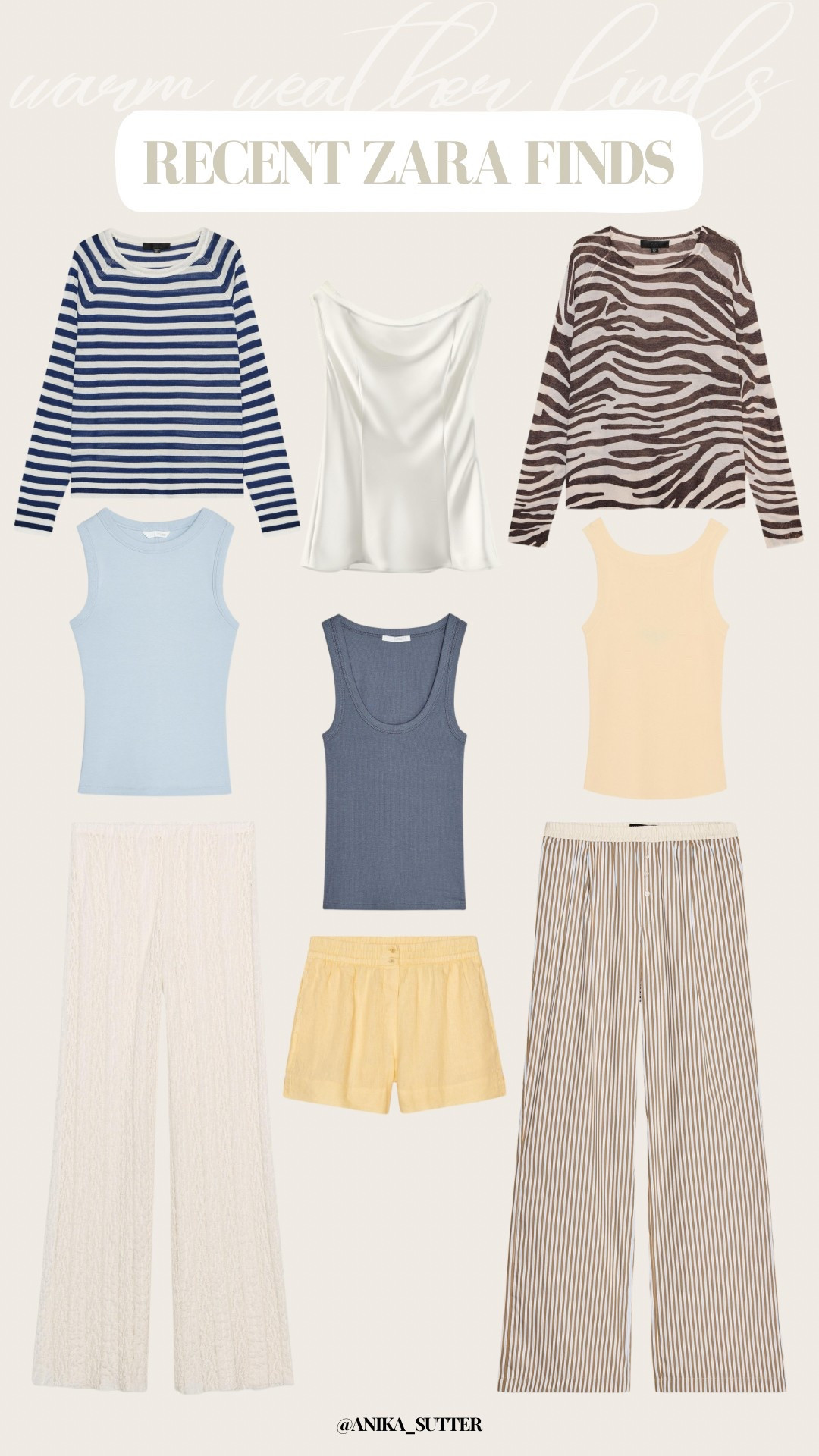 warm weather finds from zara !! butter yellow, baby blue, and stripes 🌞

#LTKSeasonal #LTKTravel #LTKMidsize