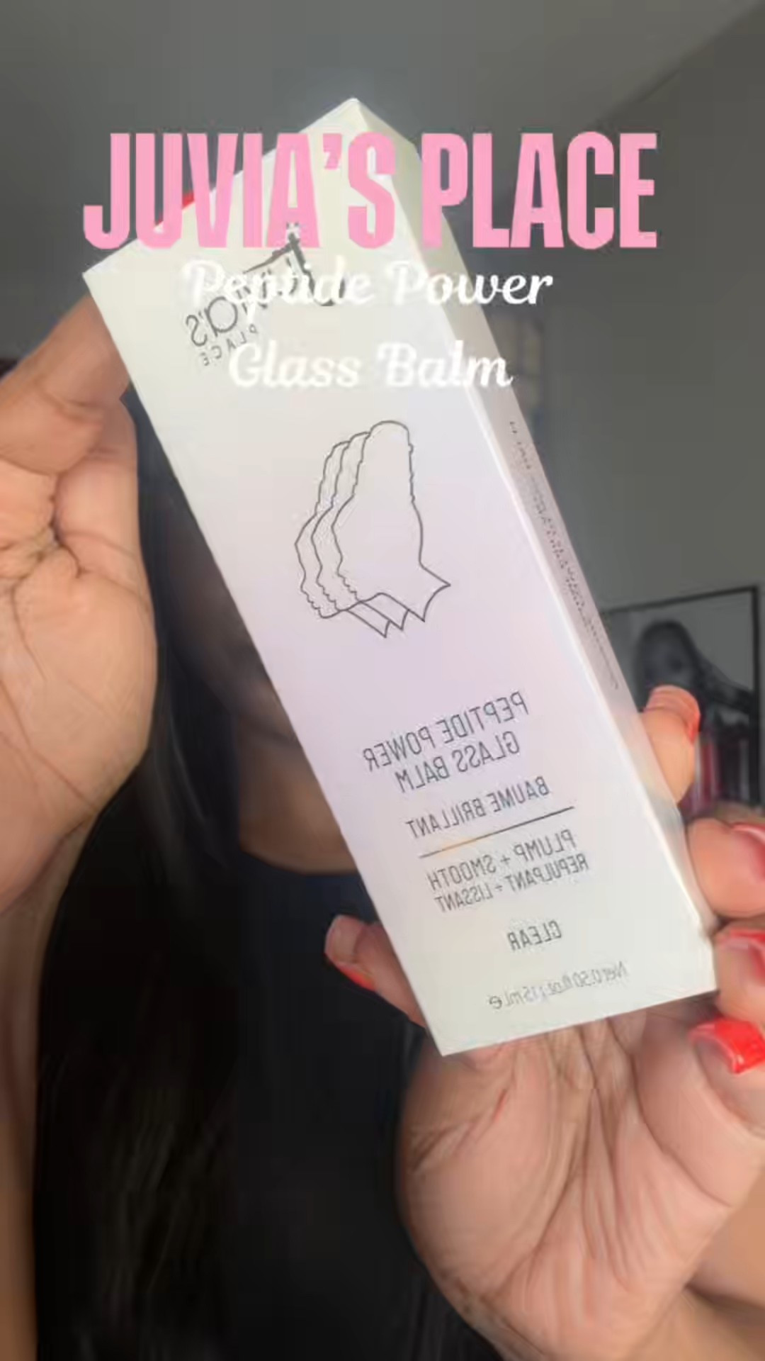 Looks like gloss. Works like treatment. 💋✨
My lips are officially in their glass era with @juviasplace Peptide Power Glass Balm.

Shop now at JuviasPlace.com, TikTok Shop, Ulta, or Amazon.

#PowerBalm #PeptideBalm #LipBalm #JuviasPlaceGlassLipEra #juviasplace

#LTKBeauty
