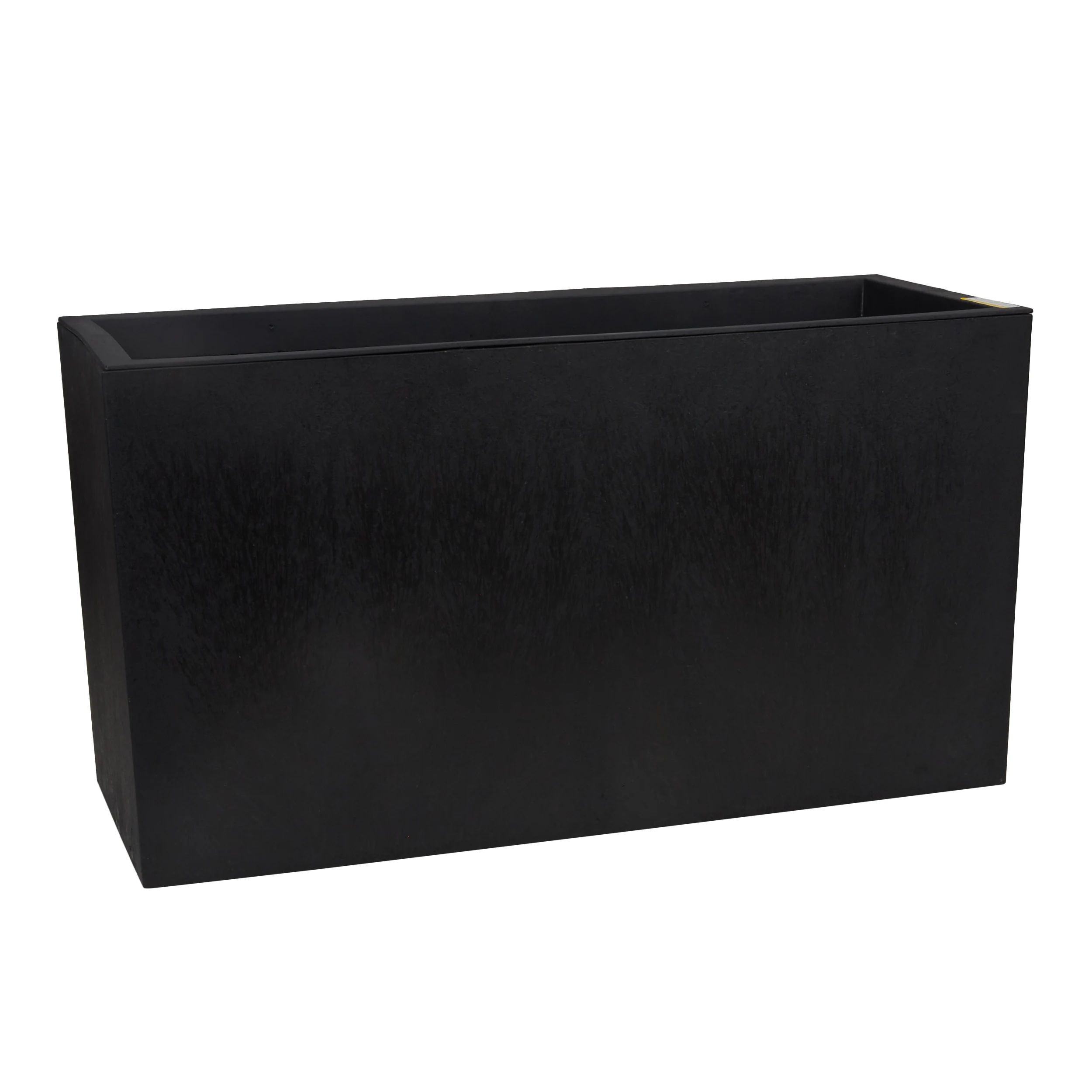 allen + roth 12.4-in x 16.9-in Slate Rubber Self Watering Planter with Drainage Holes | Lowe's