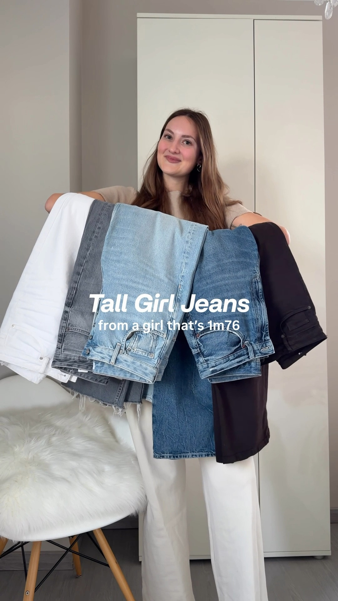 Tall girl approved jeans🤍✨
The other pairs are from ZARA, couldn’t link them

#tallgirlfashion #tallgirljeans #tallgirls #tallgirloutfits #jeans #barreljeans #widelegjeans #grwm #grwmoutfit


#LTKTall #LTKgrwm #LTKootd