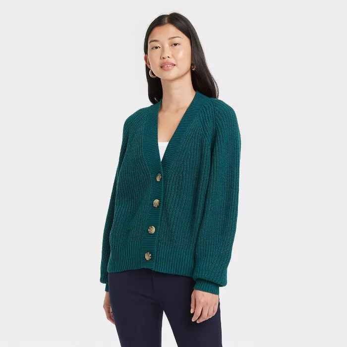 Women's Button-Front Cardigan - A New Day™ | Target