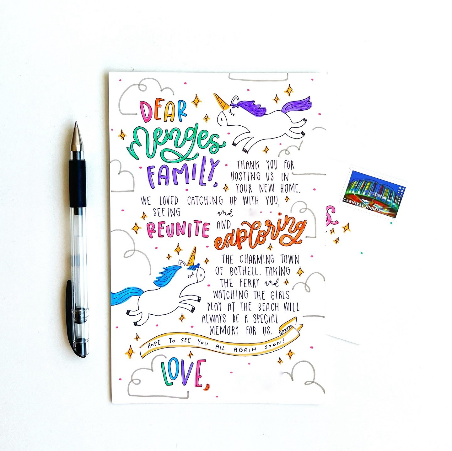 When it comes to the details, this pen is magical. 🦄✨

It’s the uniball signo dx .38, and I use it more than any other pen I own. It creates the crispest lines and can help you add details to any work of art.

#LTKTravel #LTKBacktoSchool #LTKFamily