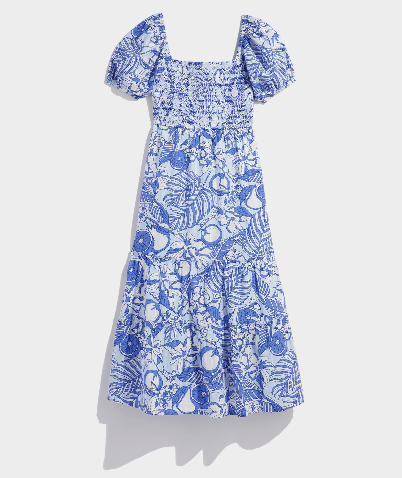 Painted Palm Beach Midi Dress | vineyard vines