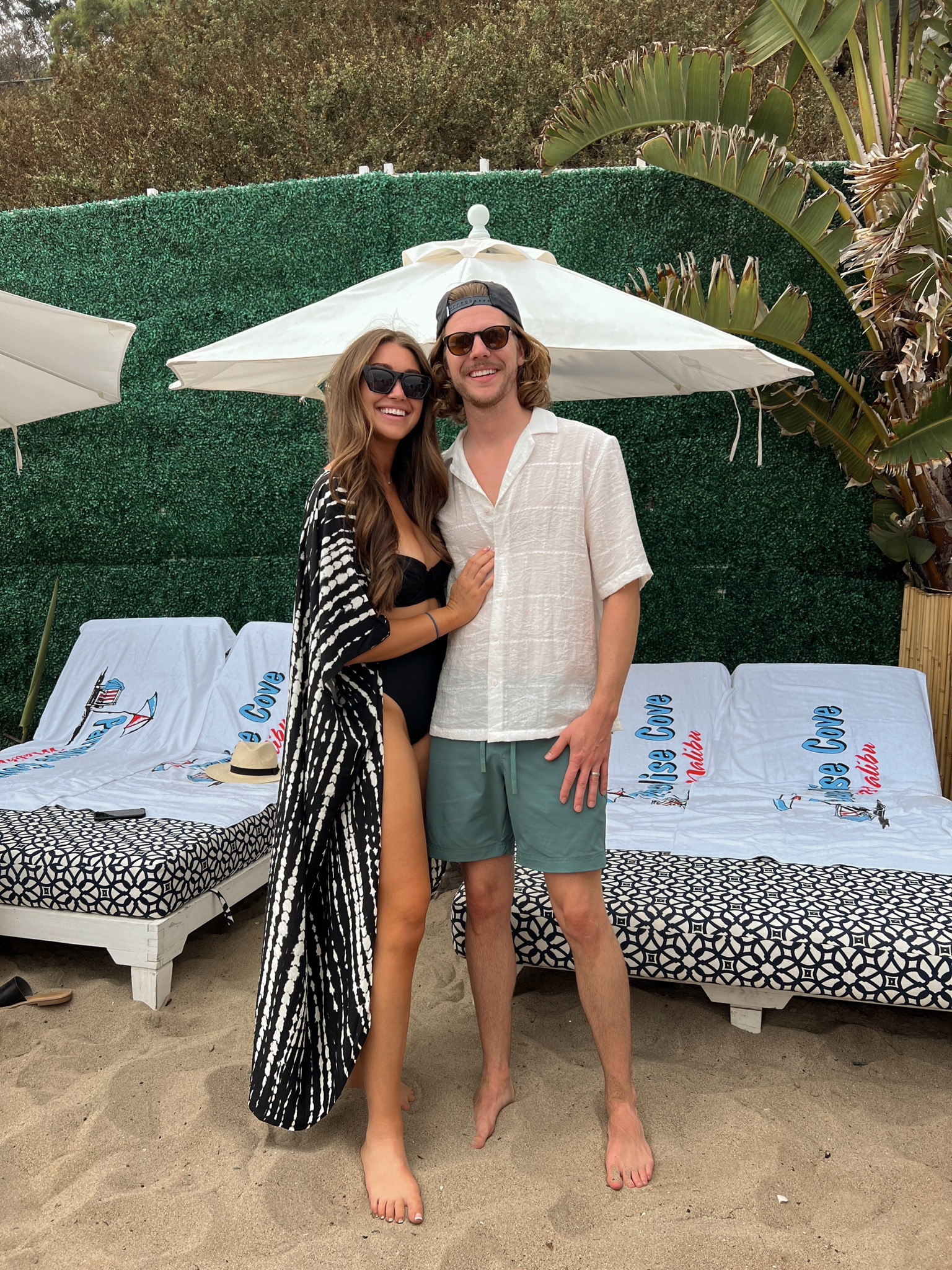 True size in top and bottom (could have gone up 1 size in bottom). Also linked Michael’s swim trunks! 

#LTKstyletip #LTKunder100 #LTKswim