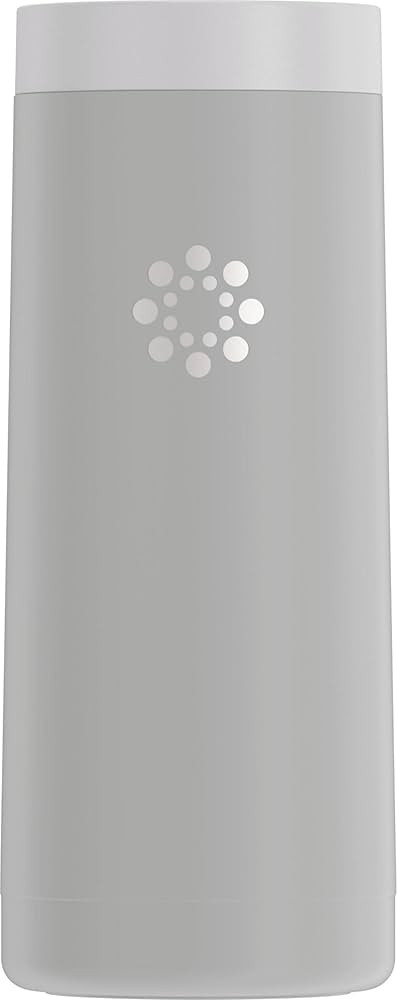 LifeFactory Stainless Steel Vacuum-Insulated Tumbler, 16 Ounce, Stone Gray | Amazon (US)