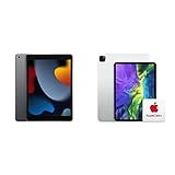 2021 Apple 10.2-inch iPad (Wi-Fi, 64GB) - Space Gray with AppleCare+ (Renews Monthly Until Cancelled) | Amazon (US)