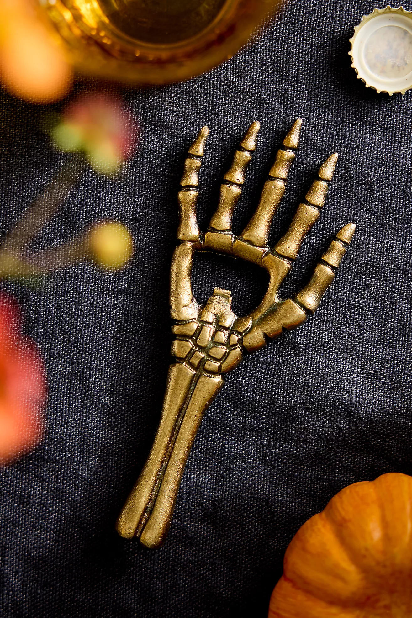 Terrain Terrain Skeleton Hand Bottle Opener | Anthropologie (US)