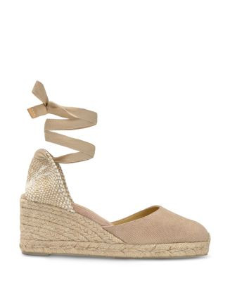 Women's Carina Ankle Tie Espadrille Pumps | Bloomingdale's (AU)
