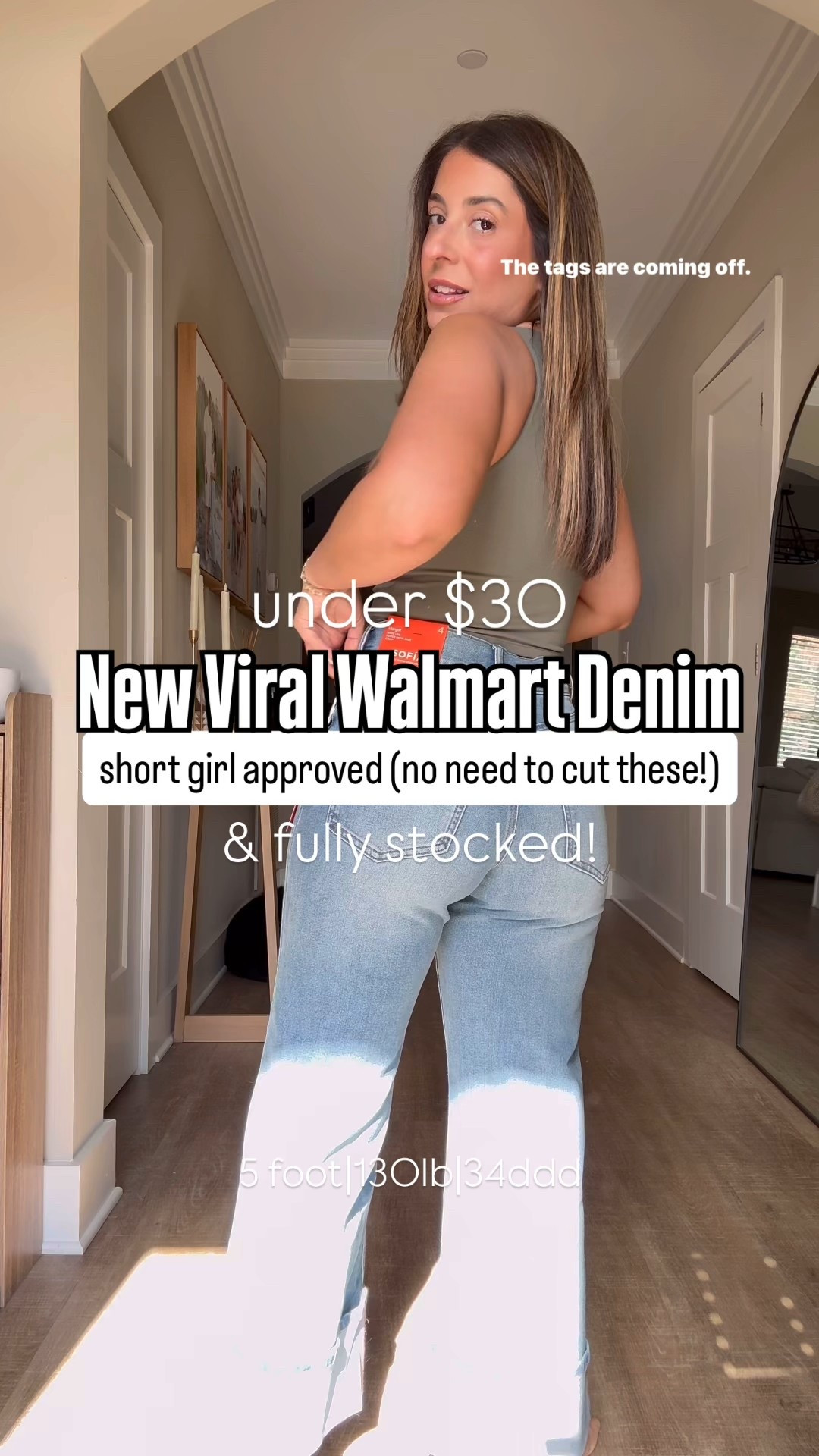 New viral Walmart denim! Fully stocked and actually short girl approved! I’m in a size 4



#LTKFindsUnder50 #LTKPetite #LTKSaleAlert