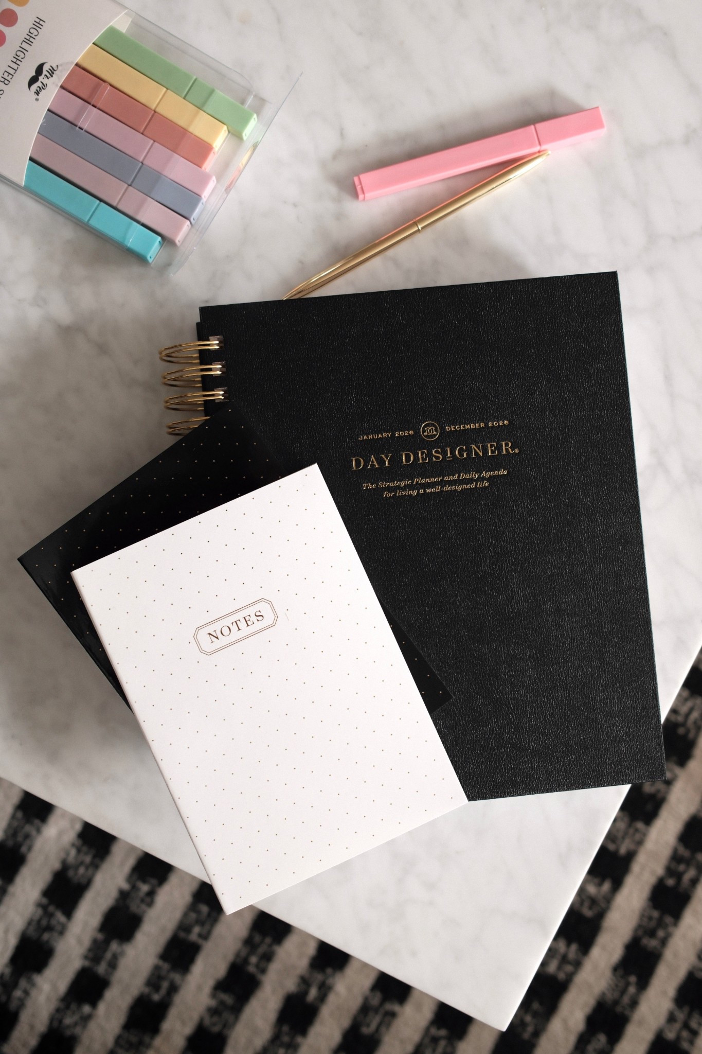 My absolute favorite day planner is Day Designer, and I’ve used this planner for almost 10 years! 

It’s my ride or die to plan my days and weeks, but this is so much more than a day planner and also has a goal-setting guide to help bring clarity to whatever you’re working toward in the new year.



#LTKdayinmylife #LTKmorningroutine