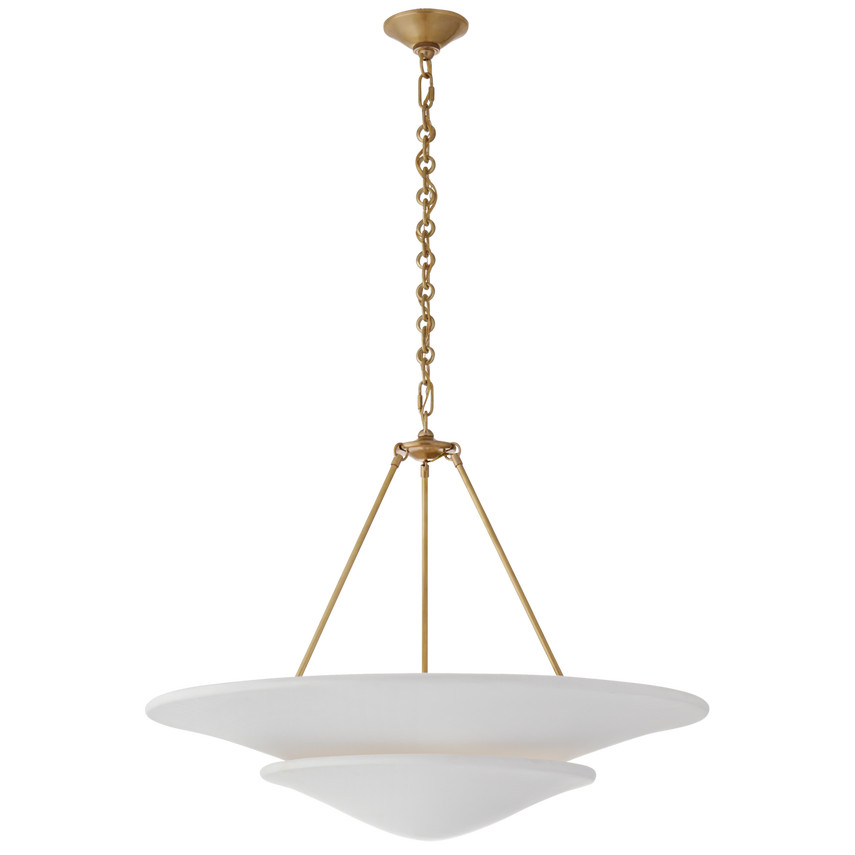 Mollino Large Tiered Chandelier | Visual Comfort
