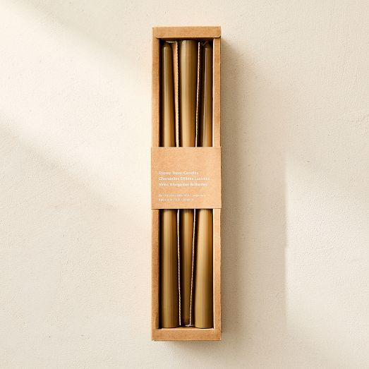 Signature Wax Glossy Candles (Set of 6) | West Elm (US)