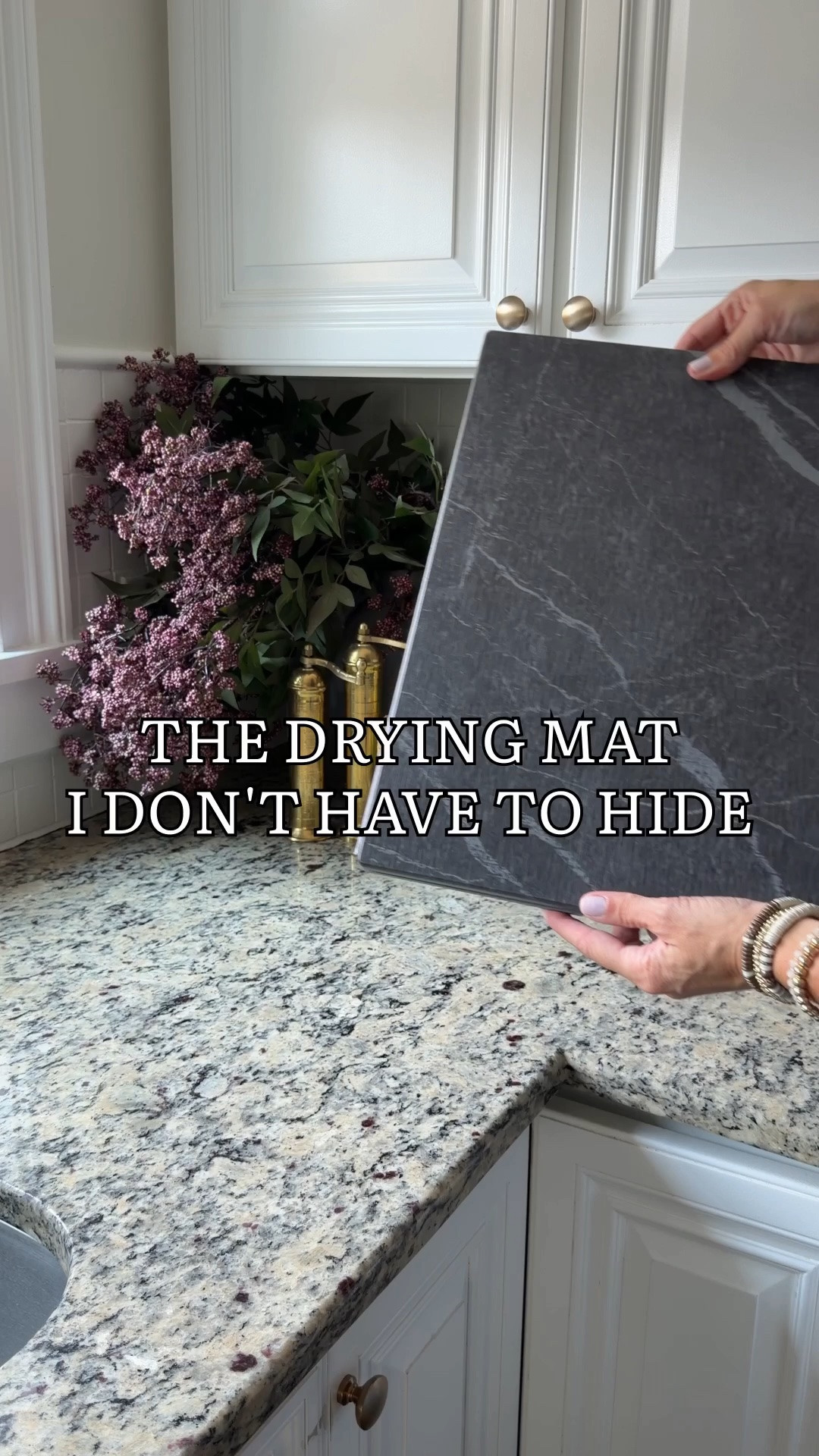 The best dish drying mat!

#LTKHome