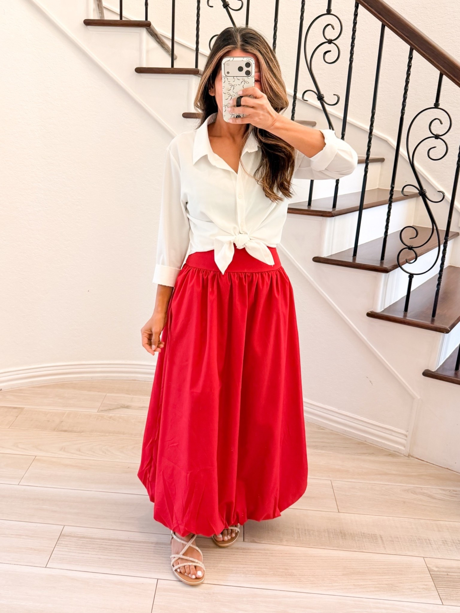 I’m 5’2” 118#ish for reference. Top in size Small. Skirt in small tts.

Sandals I sized down. If you are a whole size stay tts. 


Amazon finds, Summer Outfits, Europe outfits, cruise outfits, vacation outfits, over 50 style, midlife fashion, petite fashion,midlife women, affordable fashion, fashion over40

#LTKOver40 #LTKPetite #LTKTravel