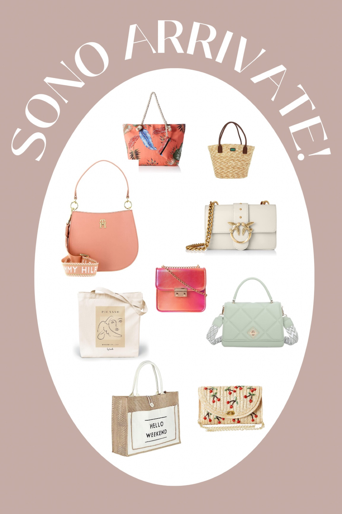 Borse nuove per l’estate, disponibili su Amazon! 

#LTKitbag