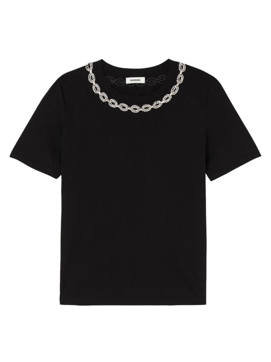 Merlin Embellished T-Shirt | Saks Fifth Avenue