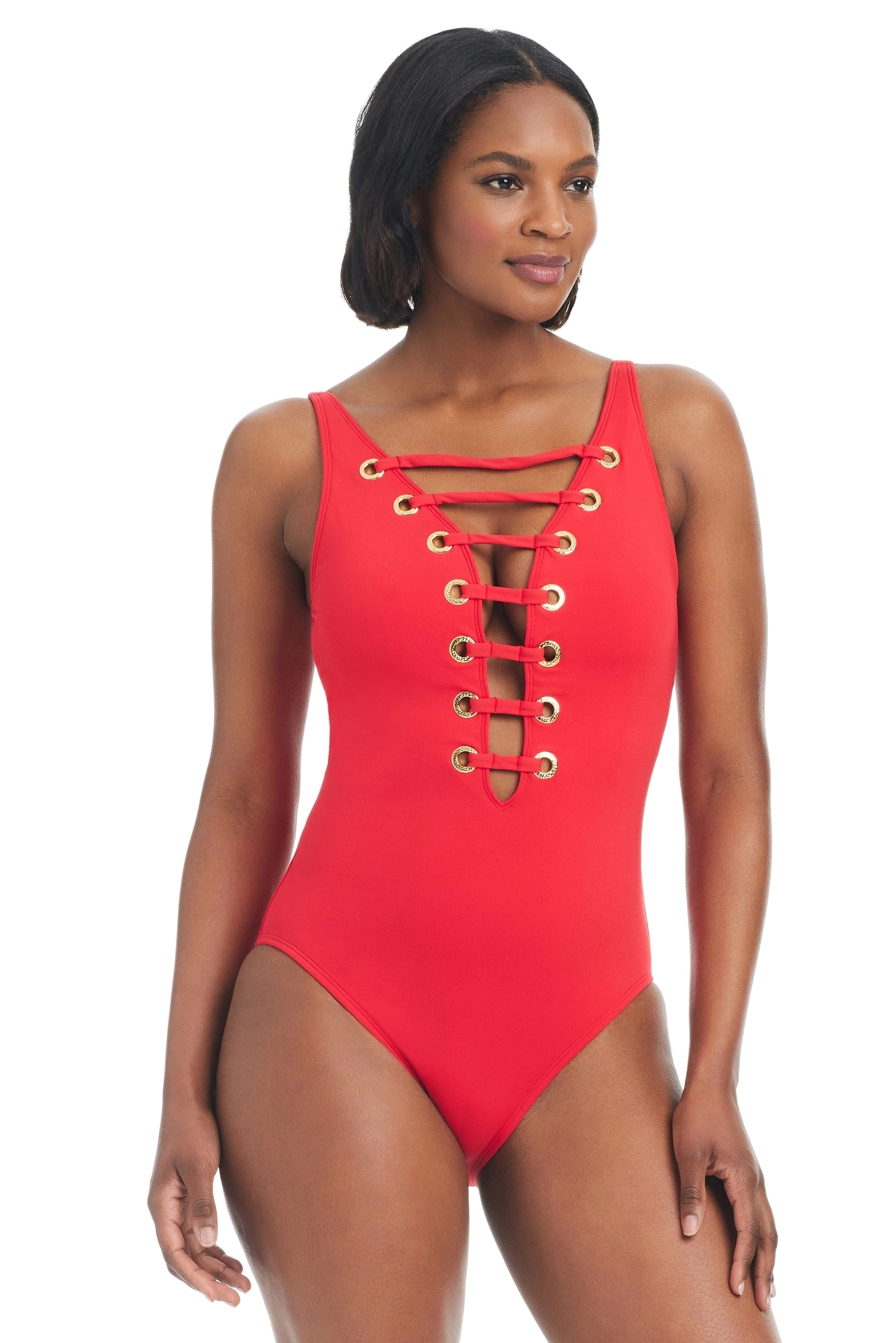 The LIMITED EDITION Hole In One Swimsuit | Bleu Rod Beattie