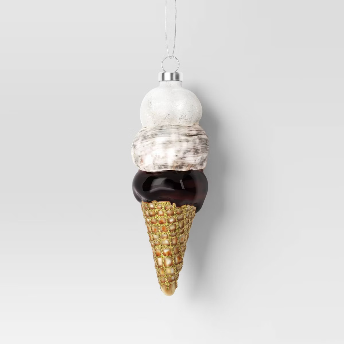 4" Christmas Glass Ice Cream Ornament - Wondershop™ | Target