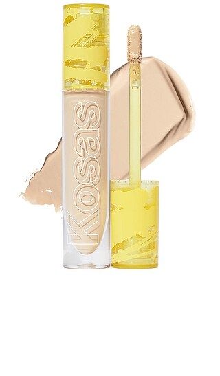 Revealer Super Creamy + Brightening Concealer with Caffeine and Hyaluronic Acid in 4 N | Revolve Clothing (Global)