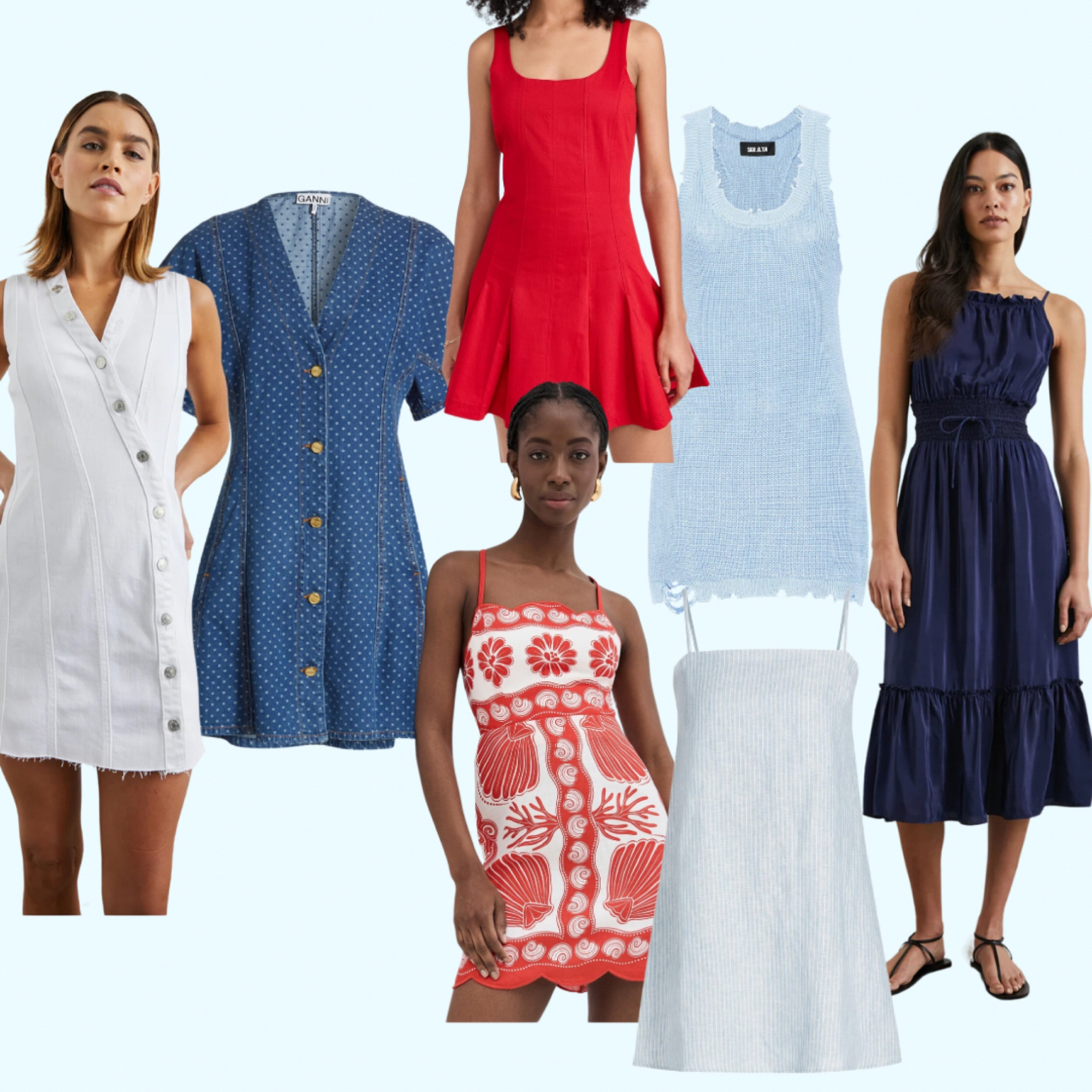 Grove attire inspo ❤️🤍🩵 

#LTKSeasonal #LTKStyleTip #LTKParties