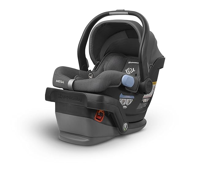 MESA Infant Car Seat - JORDAN (charcoal mélange|merino wool) + MESA Base | Amazon (US)