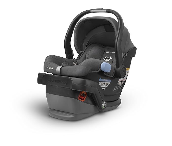 MESA Infant Car Seat - JORDAN (charcoal mélange|merino wool) + MESA Base, 1 Count (Pack of 1) | Amazon (US)