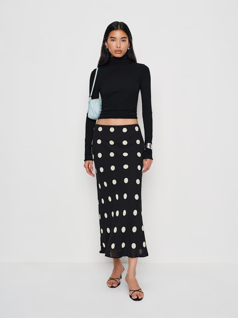 Layla Skirt | Reformation (Global)