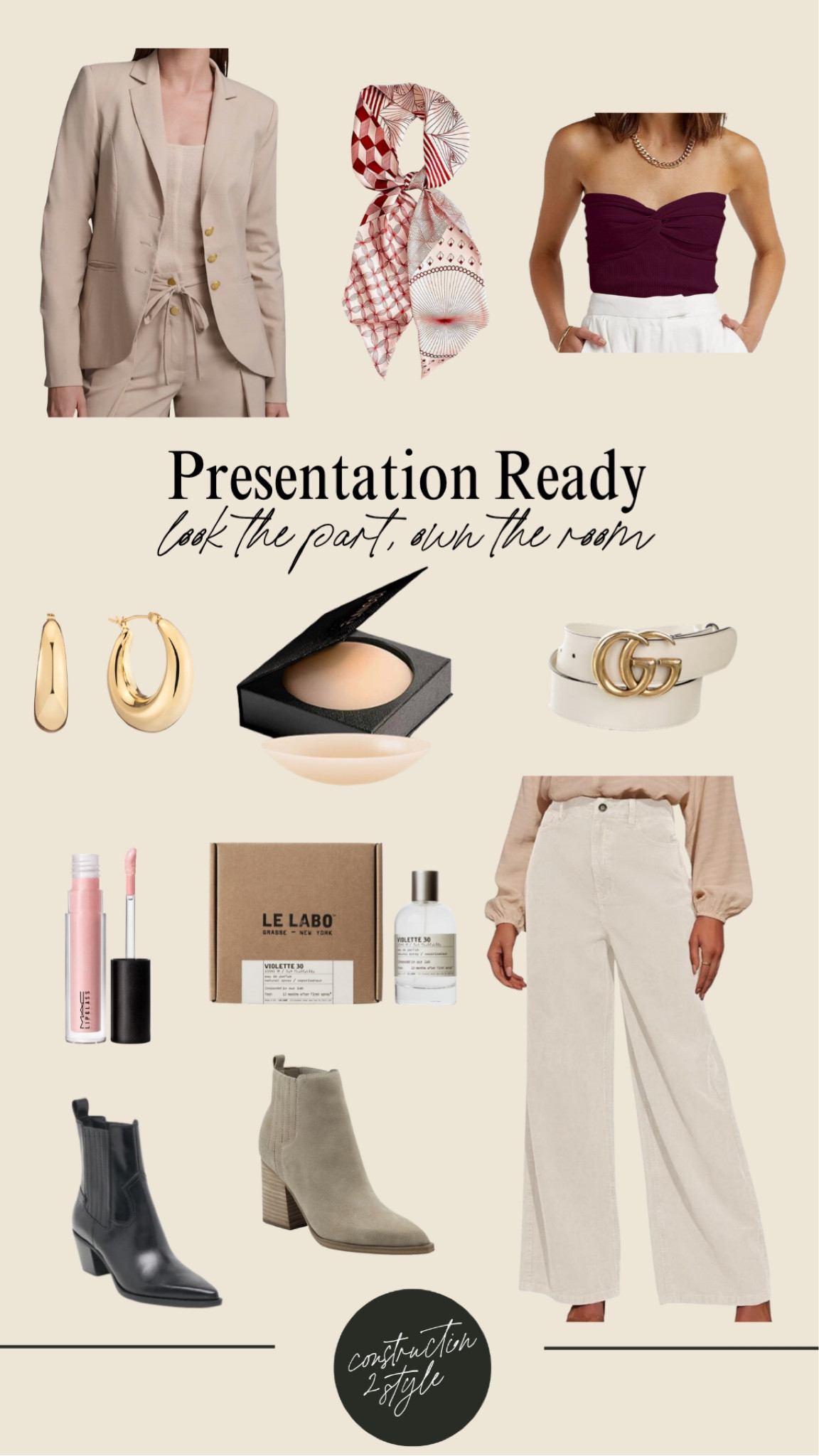 Business casual outfit and presentation outfit! 