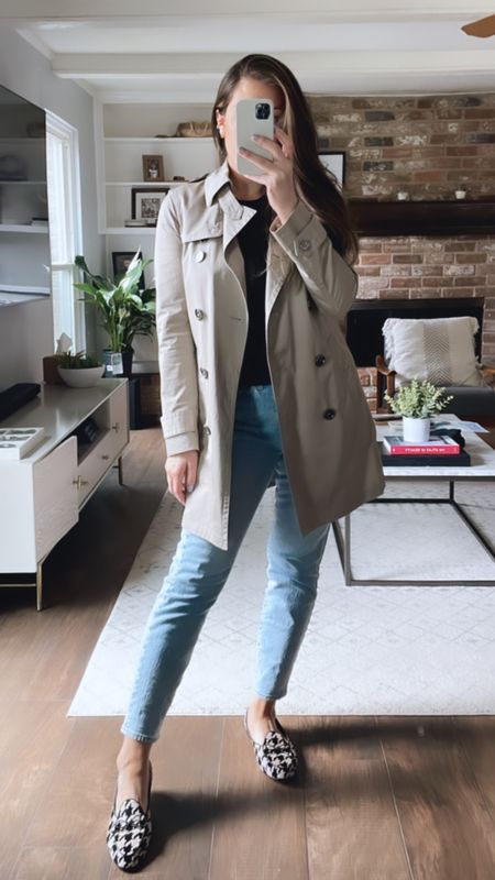 Rainy day outfit Inspo || jeans || loafers || trench coat 

#LTKFind #LTKstyletip #LTKtravel