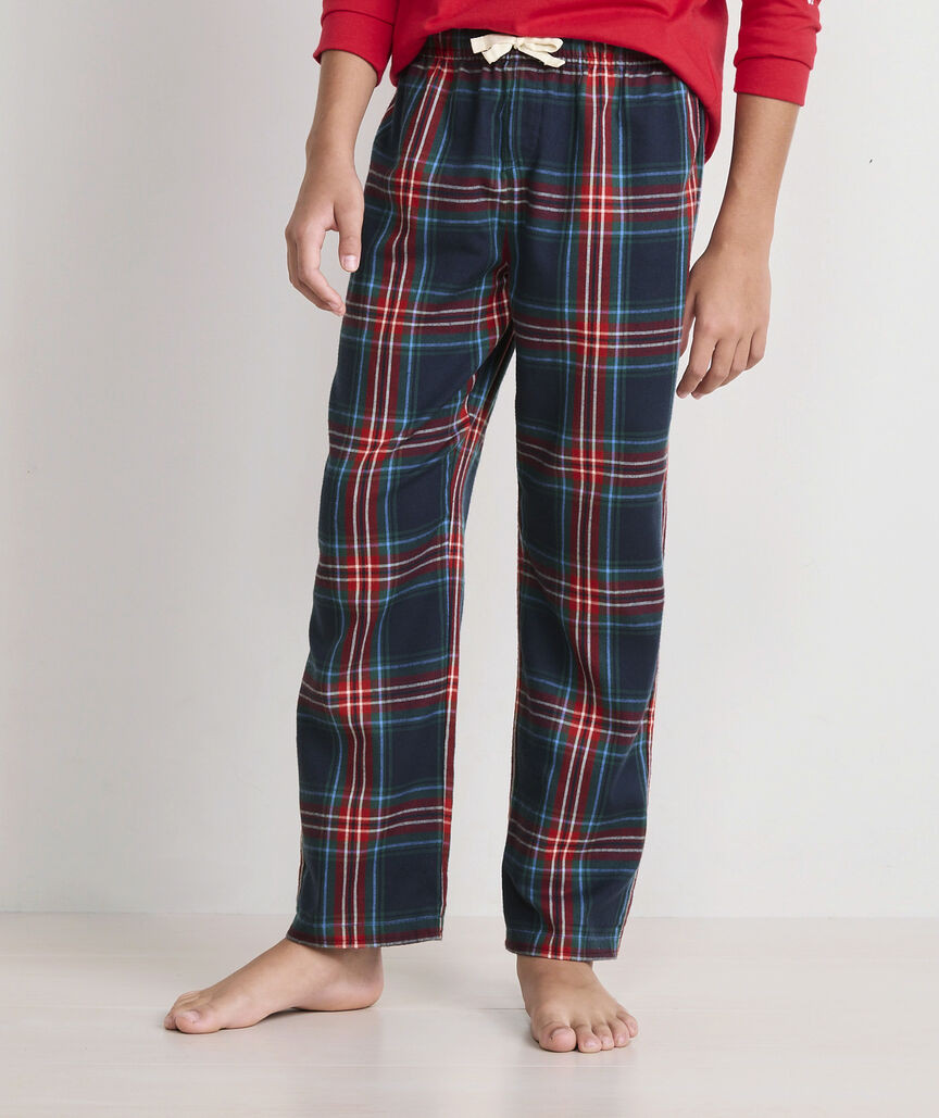 Kids' Flannel Lounge Pant | vineyard vines
