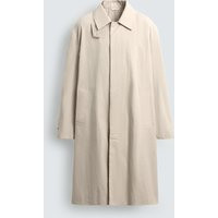 Zara - Regular Fit Trench Coat - Beige - L - Man | Zara UK