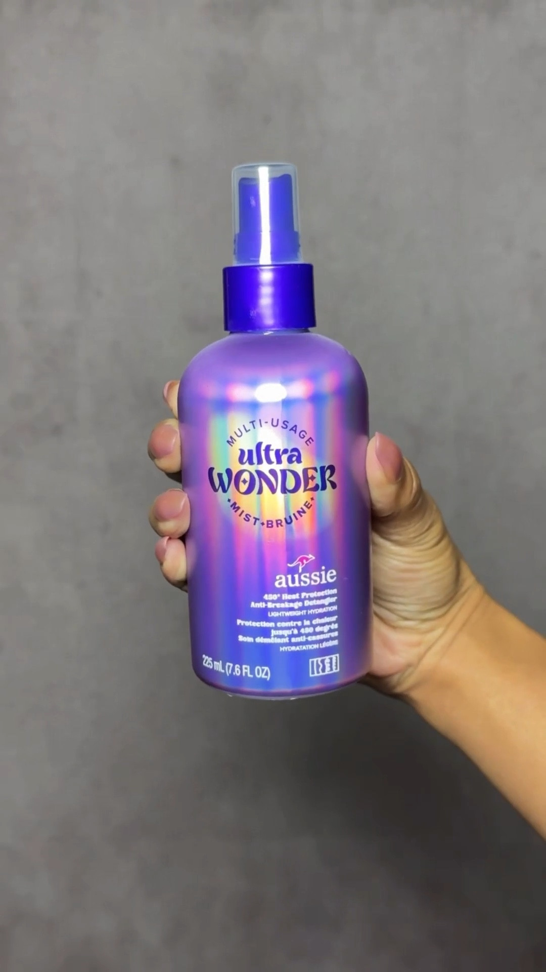 Detangle. Style. Diffuse.💜
450° heat protection + anti-breakage + lightweight hydration in one step. My curls are loving this prep with this Aussie Ultra Wonder.

#LTKBeauty