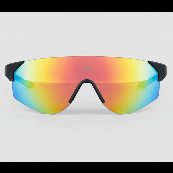 NWOT - ALO Yoga - Speed Sunglasses in Orange Mirror | Poshmark