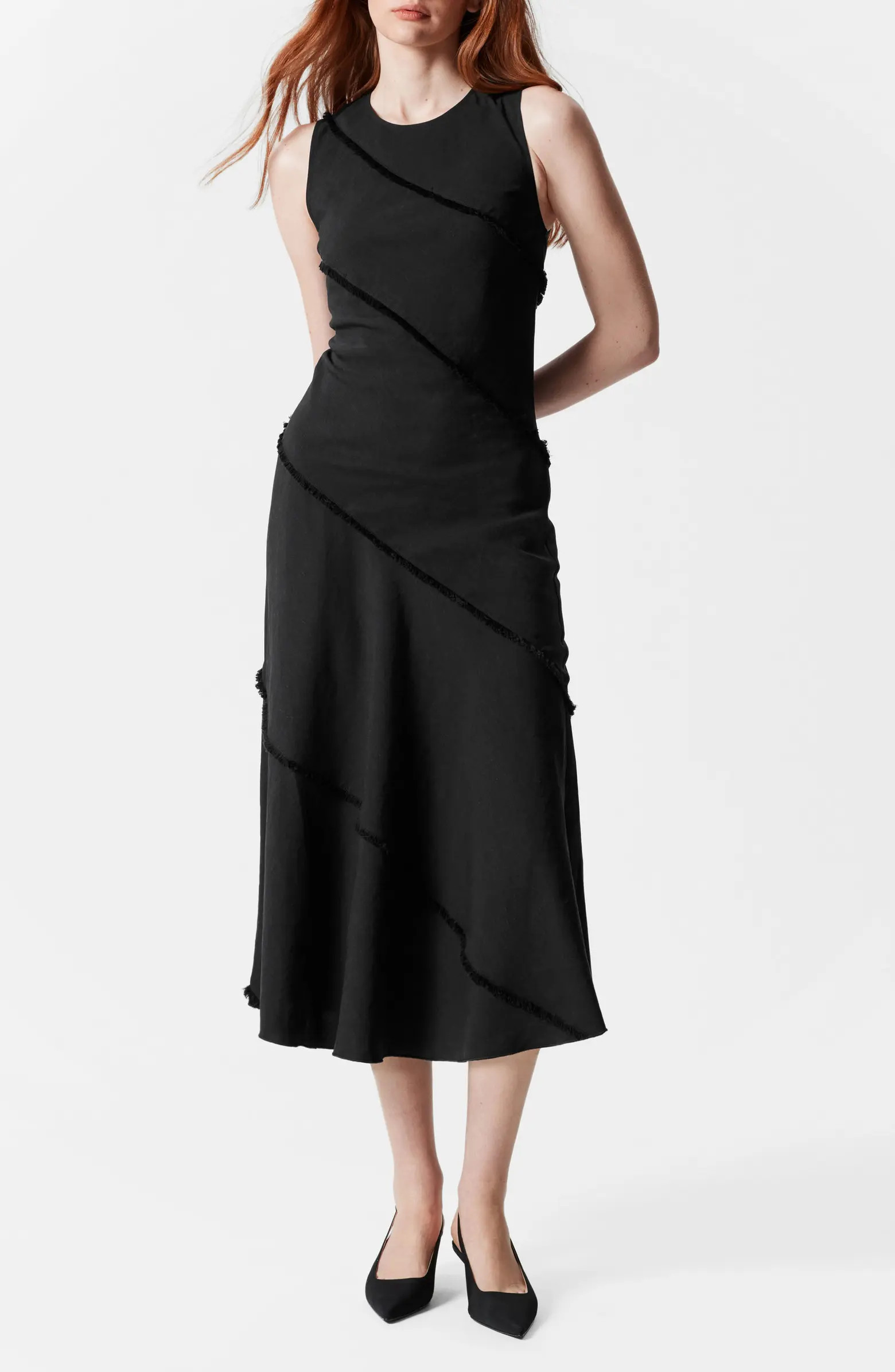 Sleeveless Midi Dress | Nordstrom