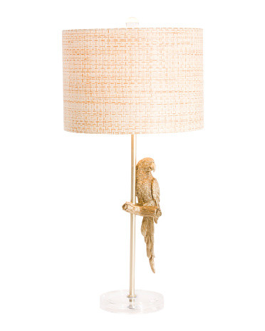 25in Bird Crystal Base Table Lamp | TJ Maxx