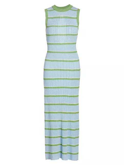 Ryan Striped Knit Midi-Dress | Saks Fifth Avenue