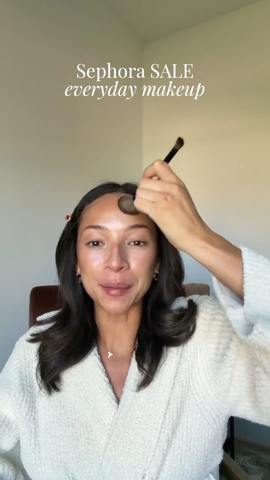 Sephora sale makeup favorites! 💄 Shades listed below 👇🏽 

Skin enhancer - medium dark 
Blush - she goes to the gym 
Foundation - shade 7 
Bronzer - shade 3 
Brow pencil - cool brown 
Eye liner - shade whiskey 
Highlighter - champagne gold 
Lip liner - endless cacao, anywhere caffeine and travis 
Lipstick - pillow talk 
Lip gloss - fu$$y and white russian 

Beauty faves 
Makeup faves 
Sephora sale 
Everyday makeup

#LTKBeauty #LTKSeasonal #LTKSaleAlert