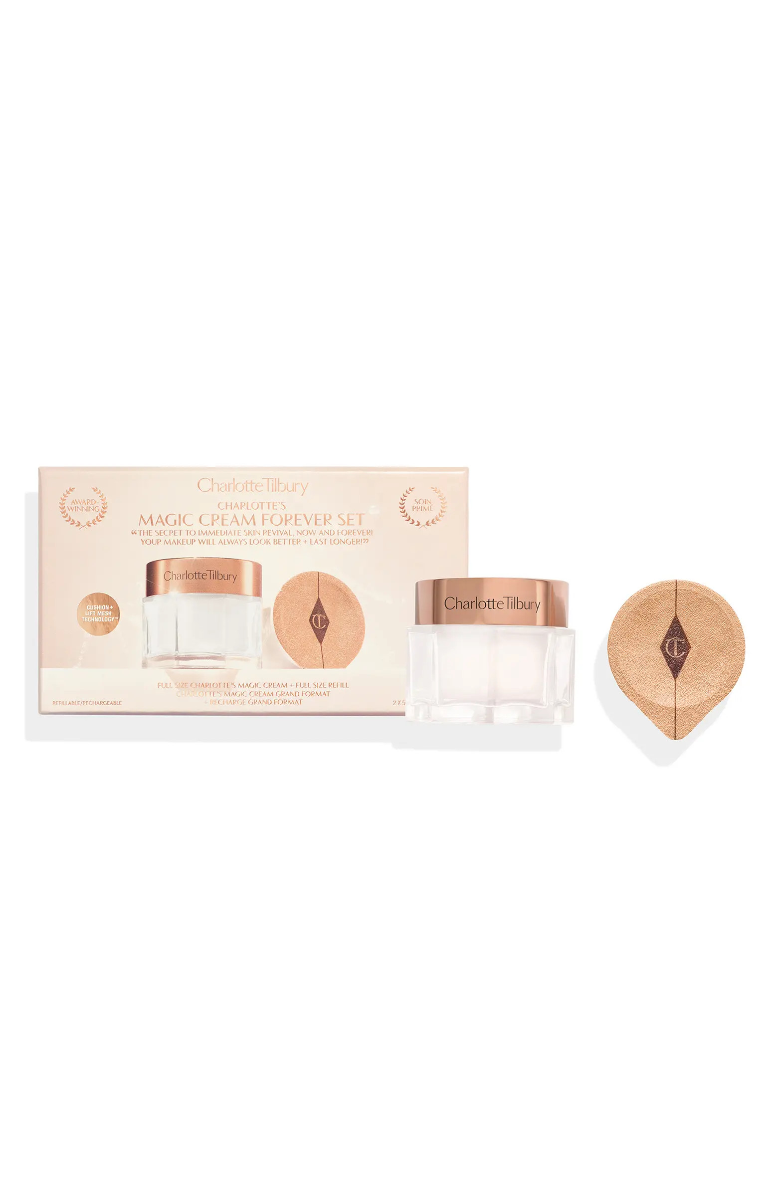 Charlotte Tilbury Magic Cream Duo $190 Value | Nordstrom | Nordstrom