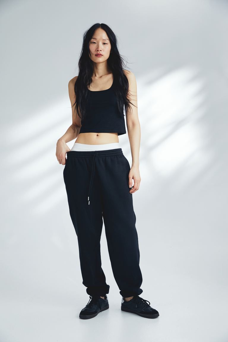 Cotton-blend Sweatpants | H&M (US + CA)