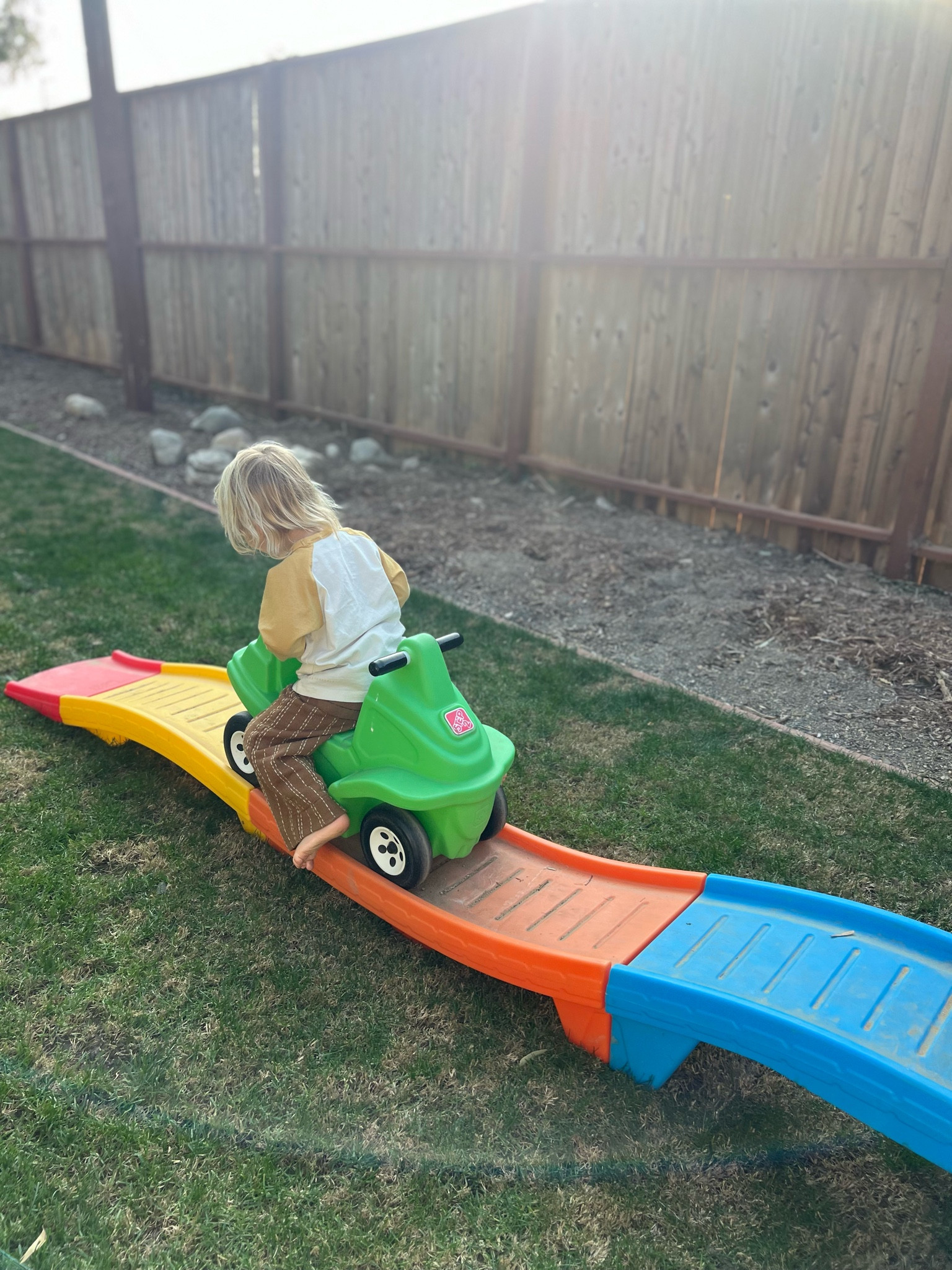 Endless fun on this kids roller coaster

#LTKKids