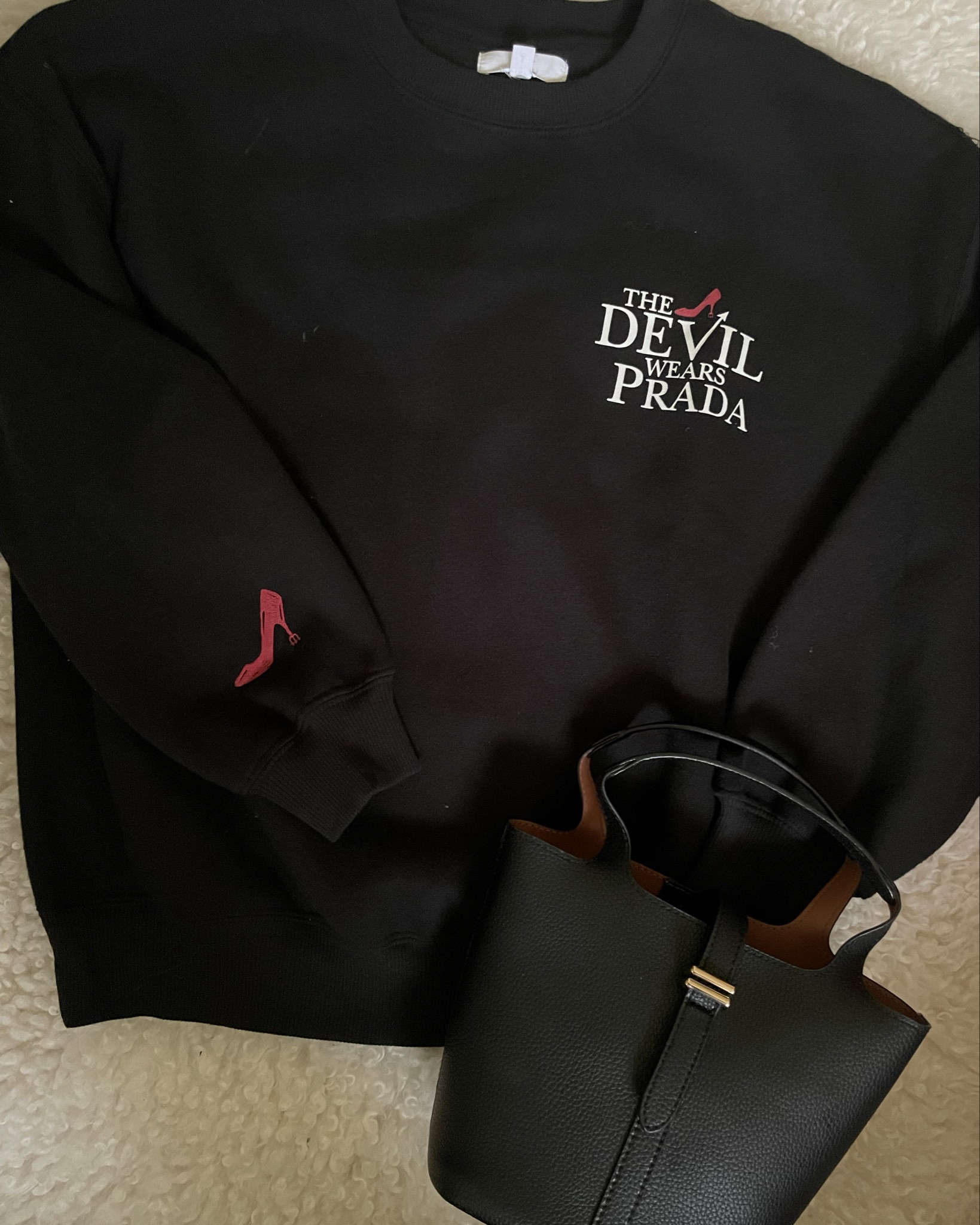The Devil Wears Prada 2 merch is iconic and fabulous! Shop here! 

Fashion Tip: I would size down with the sweatshirt featured 👠✨

Mother’s Day gift
Teacher Appreciation Gift
Gift ideas 
Gifts for her


#LTKootd #LTKgrwm #LTKBeauty