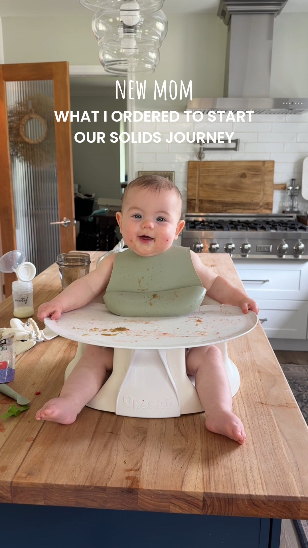 Everything I ordered to start Solids with Atlas! 

#LTKBaby #LTKHome #LTKFamily