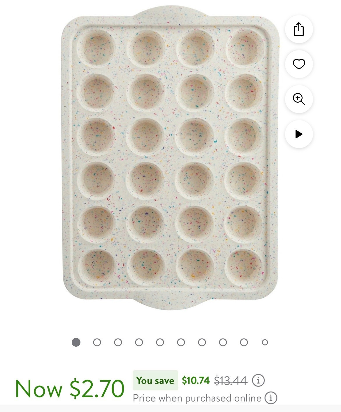 Mini silicon muffin tin for baking on major sale 

#LTKParties #LTKHome #LTKSaleAlert