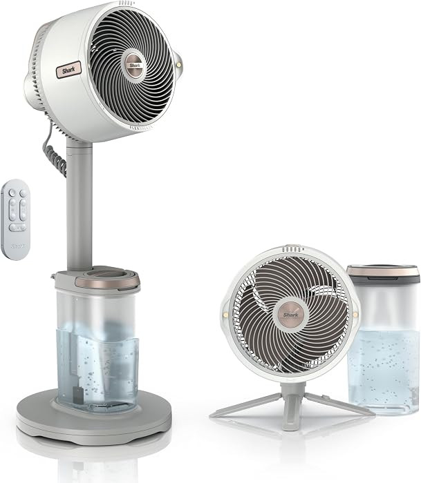 Shark FlexBreeze Pro Mist Fan, Indoor & Outdoor Oscillating Cooling Fan with Misting for Home & P... | Amazon (US)