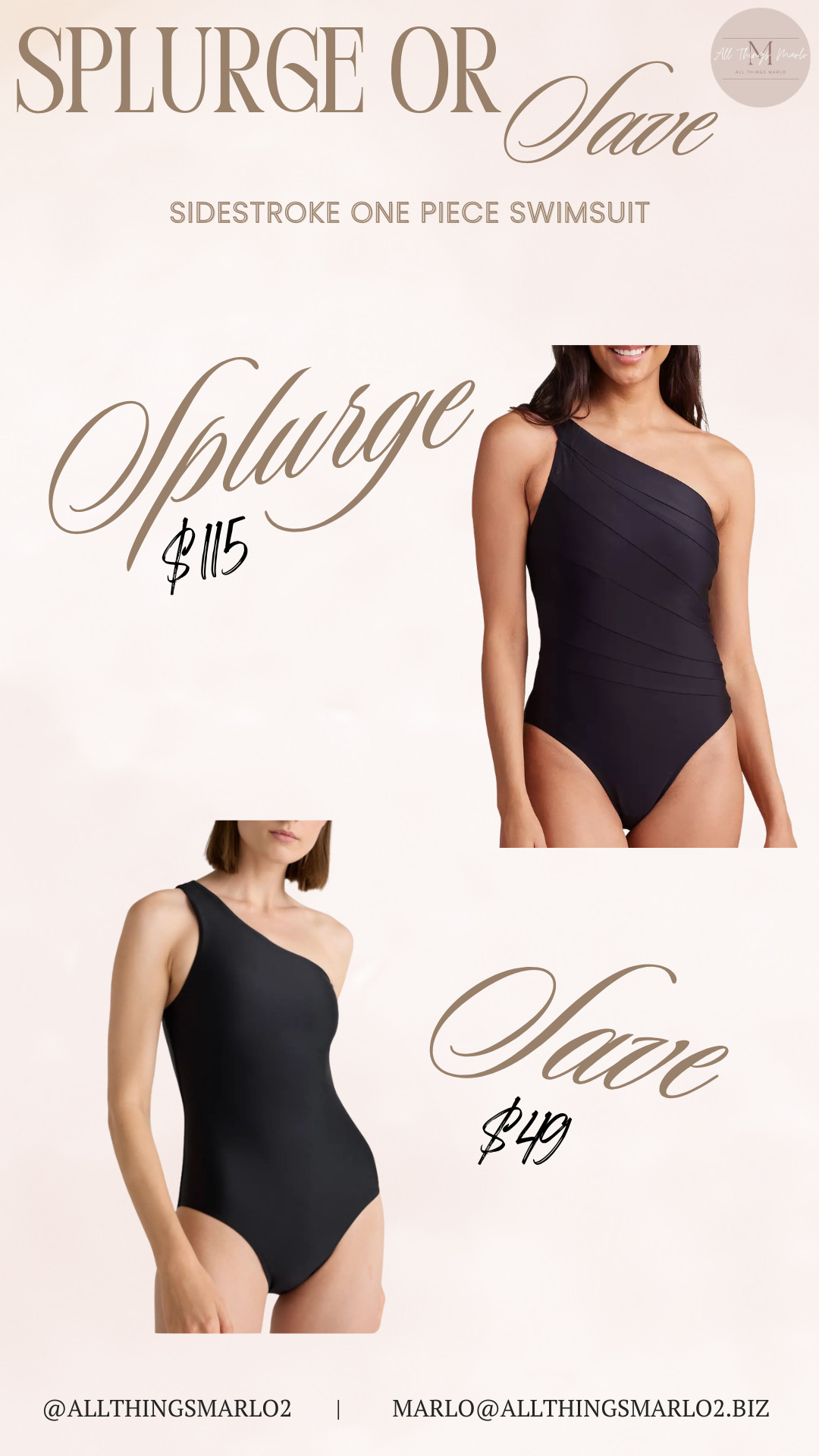 Sidestroke One Piece Swimsuit 

 #LTKSeasonal #LTKWorkwear #LTKTravel