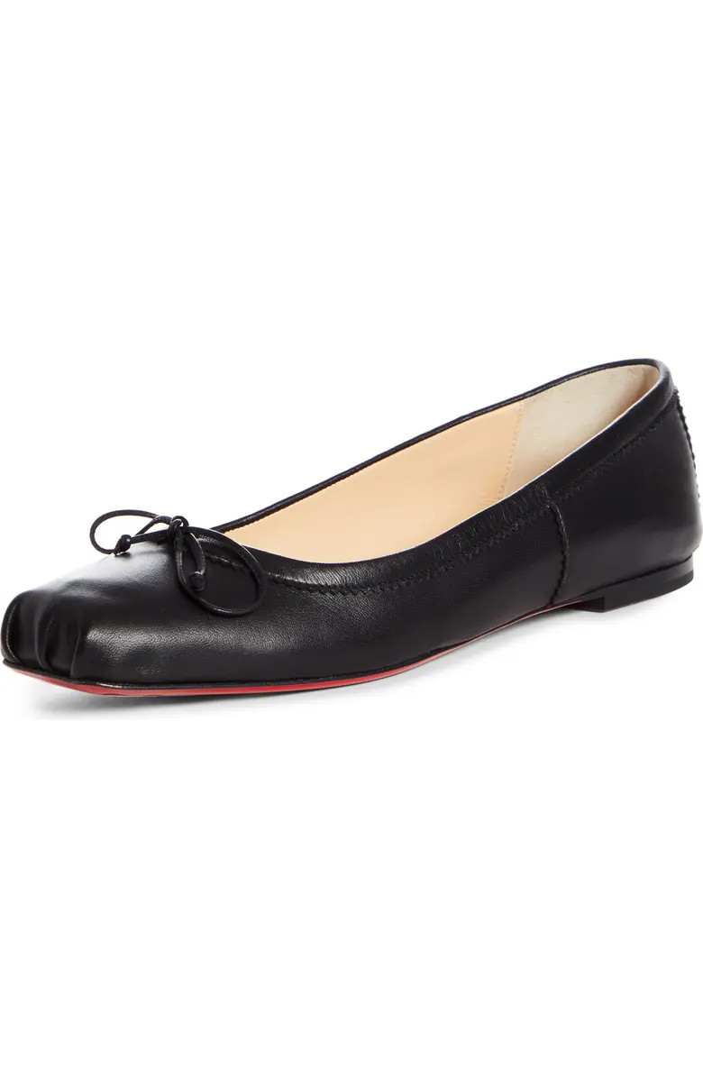 Mamadrague Square Toe Ballet Flat (Women) | Nordstrom