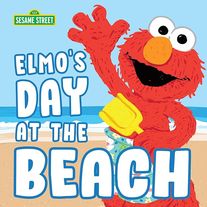 Elmo's Day at the Beach: A Picture Book of Summer Fun and STEM (Sesame Street Scribbles) | Amazon (US)